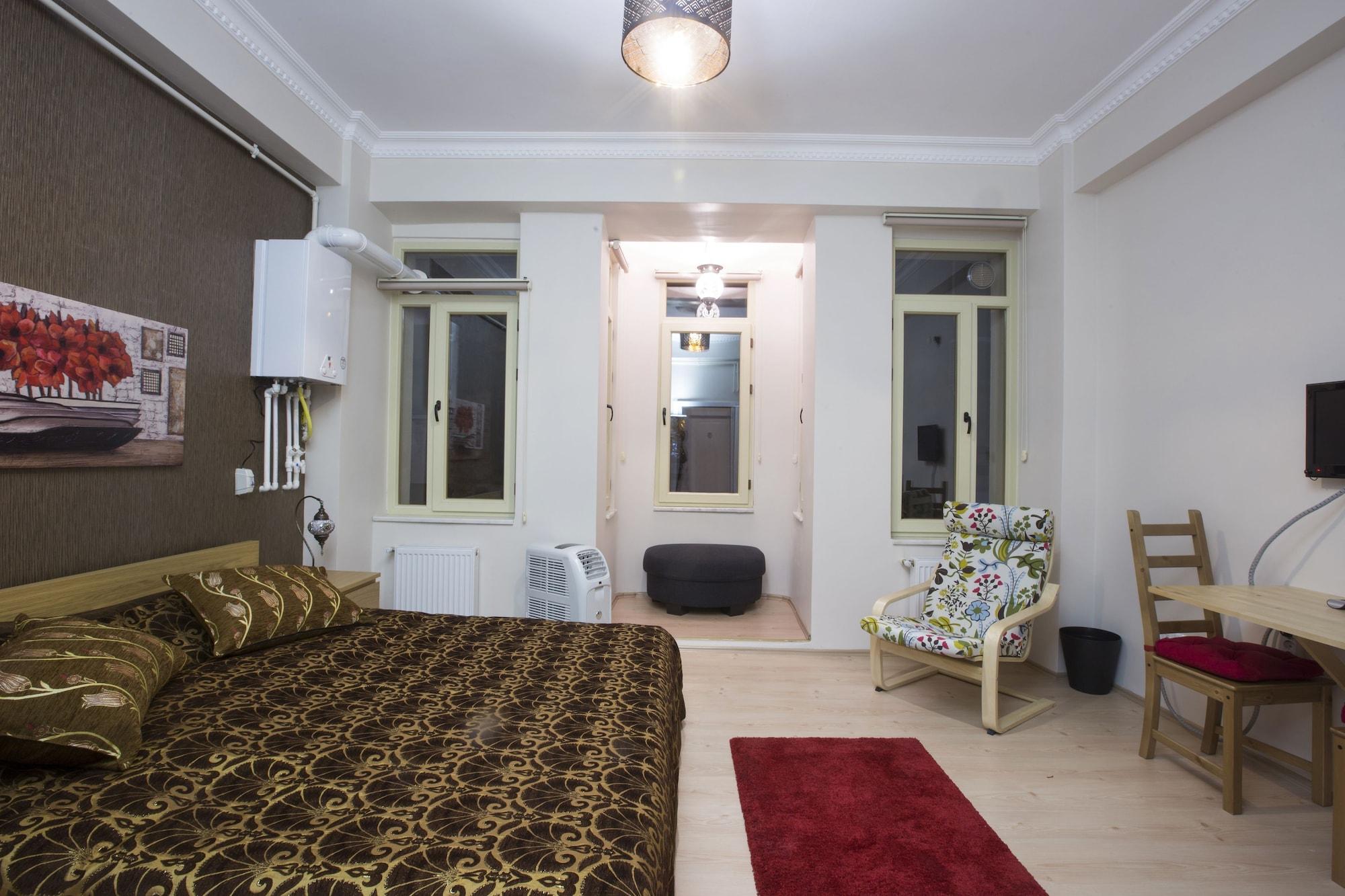 Golden Galata Aparthotel Istanbul Exterior foto
