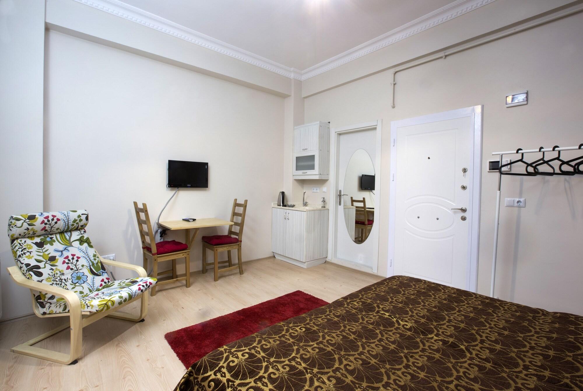 Golden Galata Aparthotel Istanbul Exterior foto