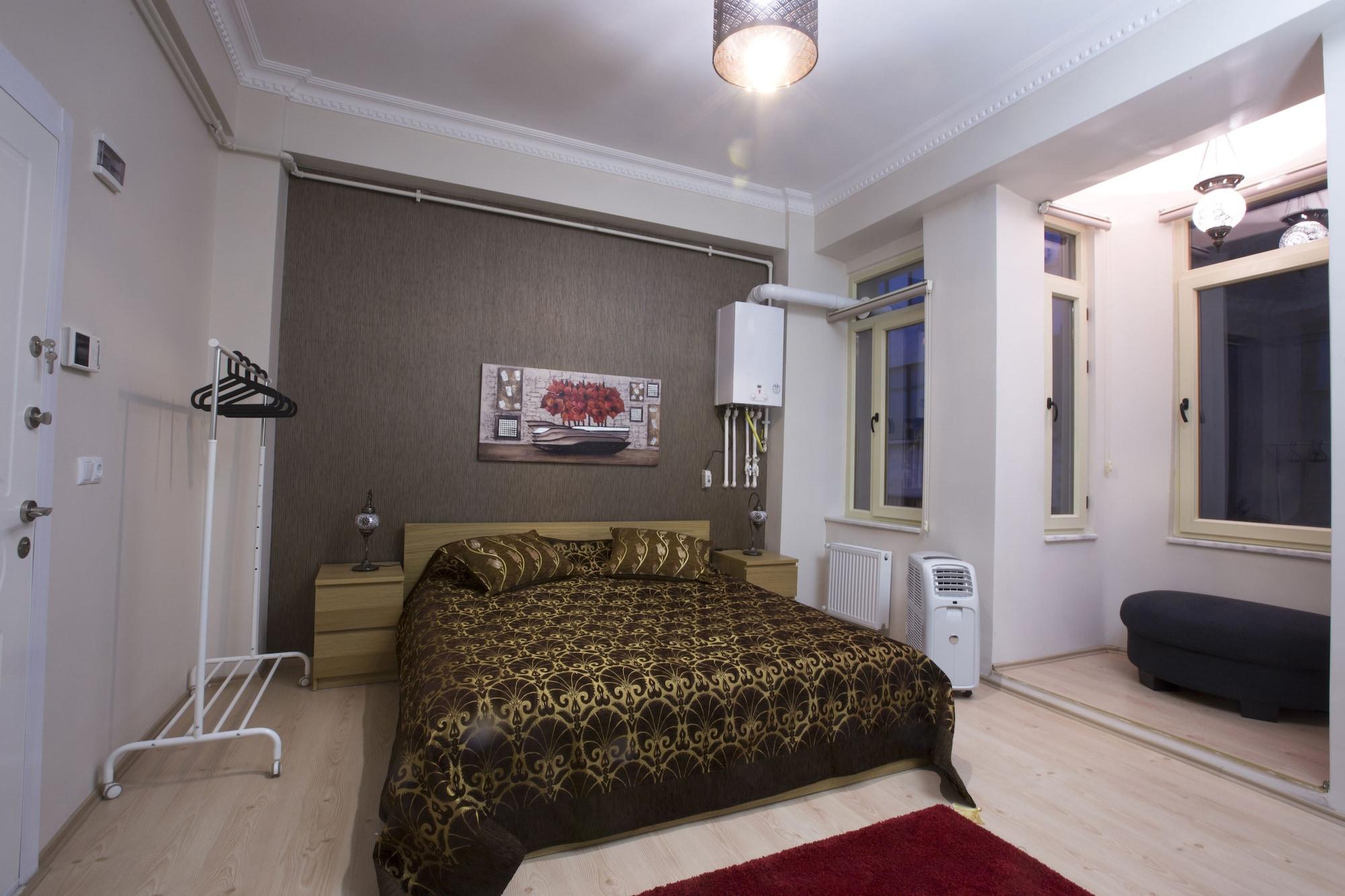 Golden Galata Aparthotel Istanbul Exterior foto