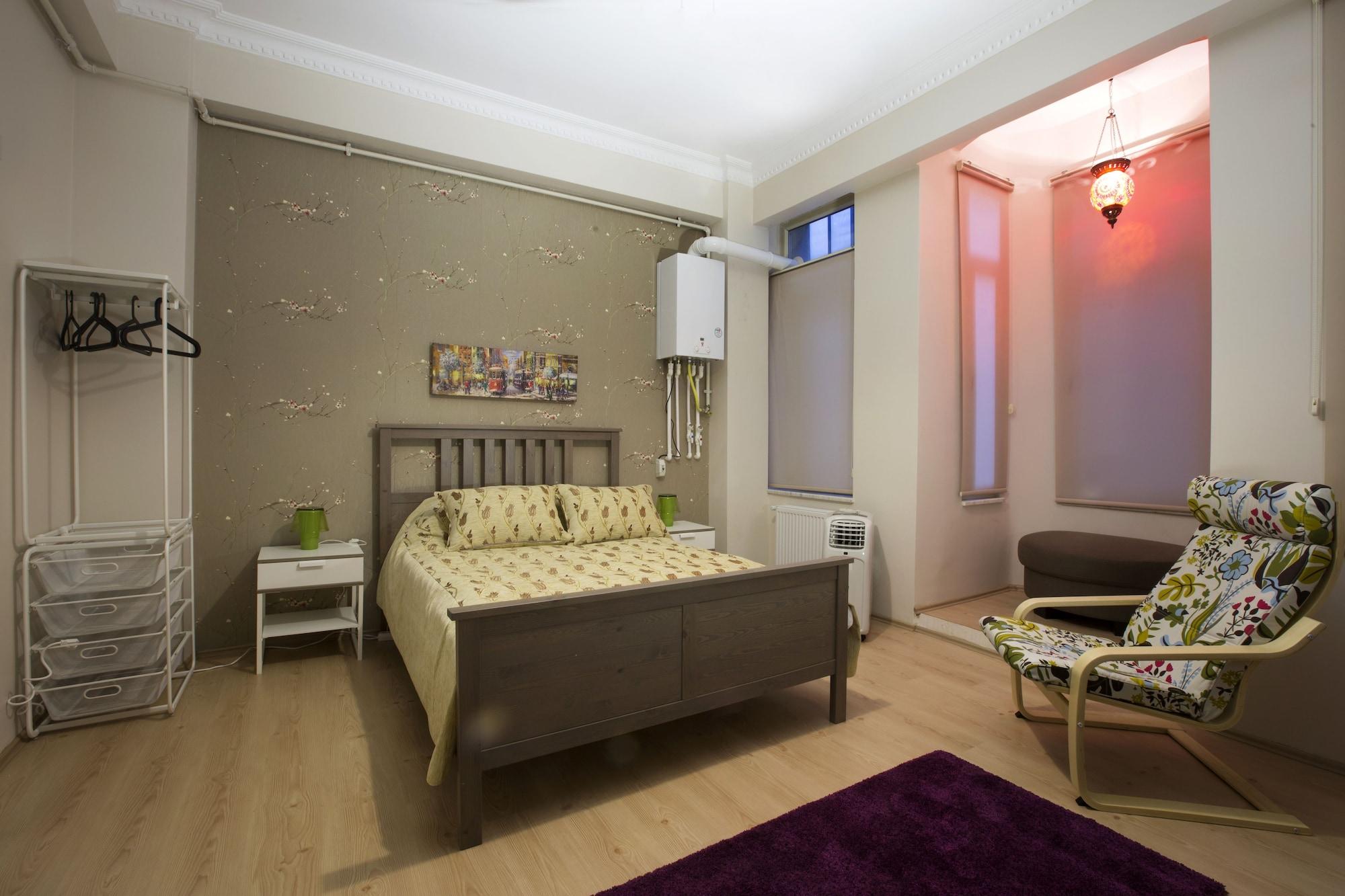 Golden Galata Aparthotel Istanbul Exterior foto